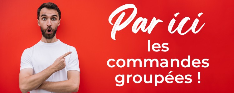 Commande groupée